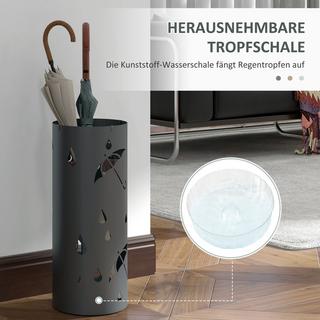 HOMCOM Schirmhalter  