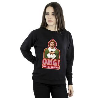 Elf  Santa's Coming Sweatshirt 