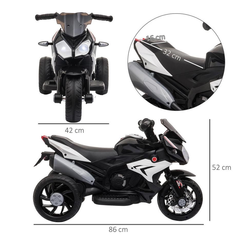 HOMCOM  Kinder Elektromotorrad 