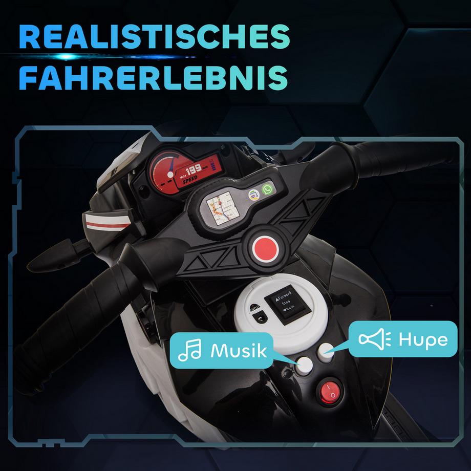 HOMCOM  Kinder Elektromotorrad 