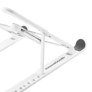 InnovaGoods Support pour ordinateur portable avec design ouvert - Réglable  