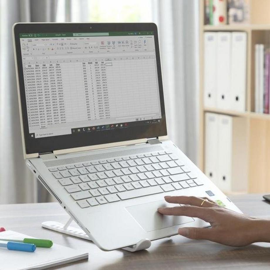 InnovaGoods Laptopständer mit offenem Design - verstellbar  