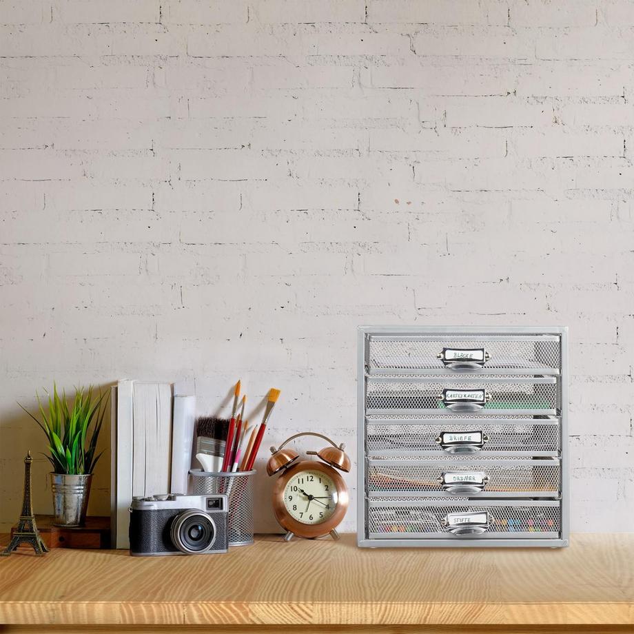 B2X Bureau de rangement A4 avec 5 tiroirs  