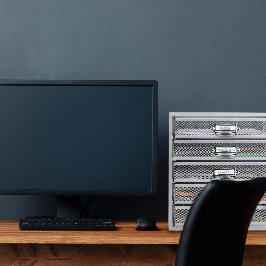 B2X Bureau de rangement A4 avec 5 tiroirs  