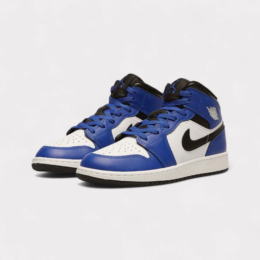 JORDAN  Air Jordan 1 Mid - Game Royal (GS) 
