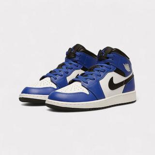 JORDAN  Air Jordan 1 Mid - Game Royal (GS) 
