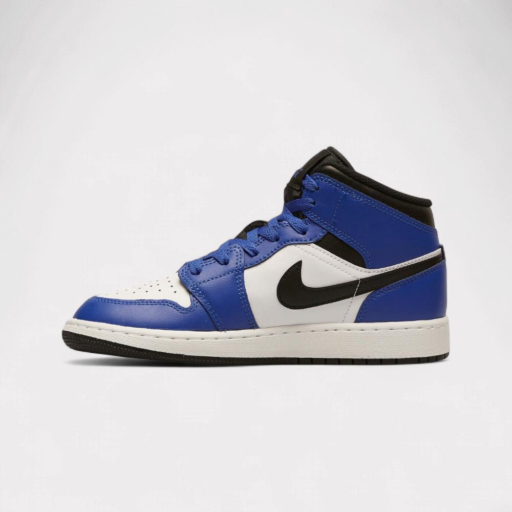 JORDAN  Air Jordan 1 Mid - Game Royal (GS) 