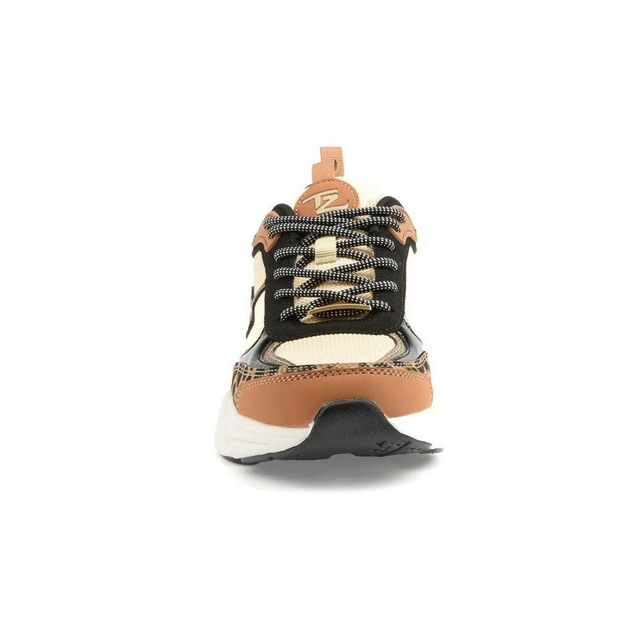 Les Tropeziennes ARYA Chunky Semelle Sneakers Imprimé Léopard  