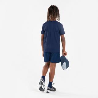 KIPRUN  T-shirt de course enfant manches courtes respirant polyester 