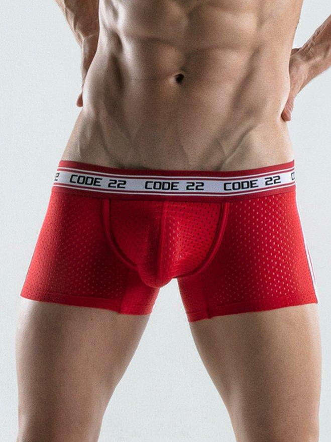 Image of Boxer Energy Herren Rot Bunt S