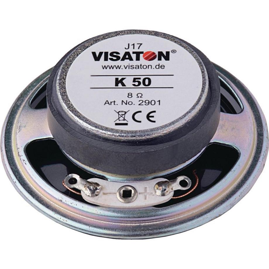 Visaton  Breitbandlautsprecher K 50, 8 Ohm 