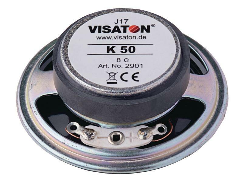 Visaton  Breitbandlautsprecher K 50, 8 Ohm 