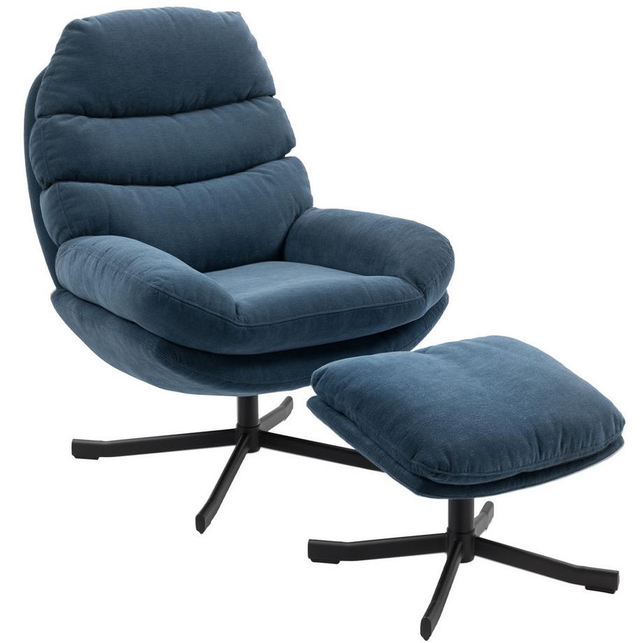 Fauteuil inclinable avec repose-pieds
