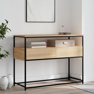 VidaXL Table console bois d'ingénierie  