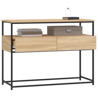 VidaXL Table console bois d'ingénierie  