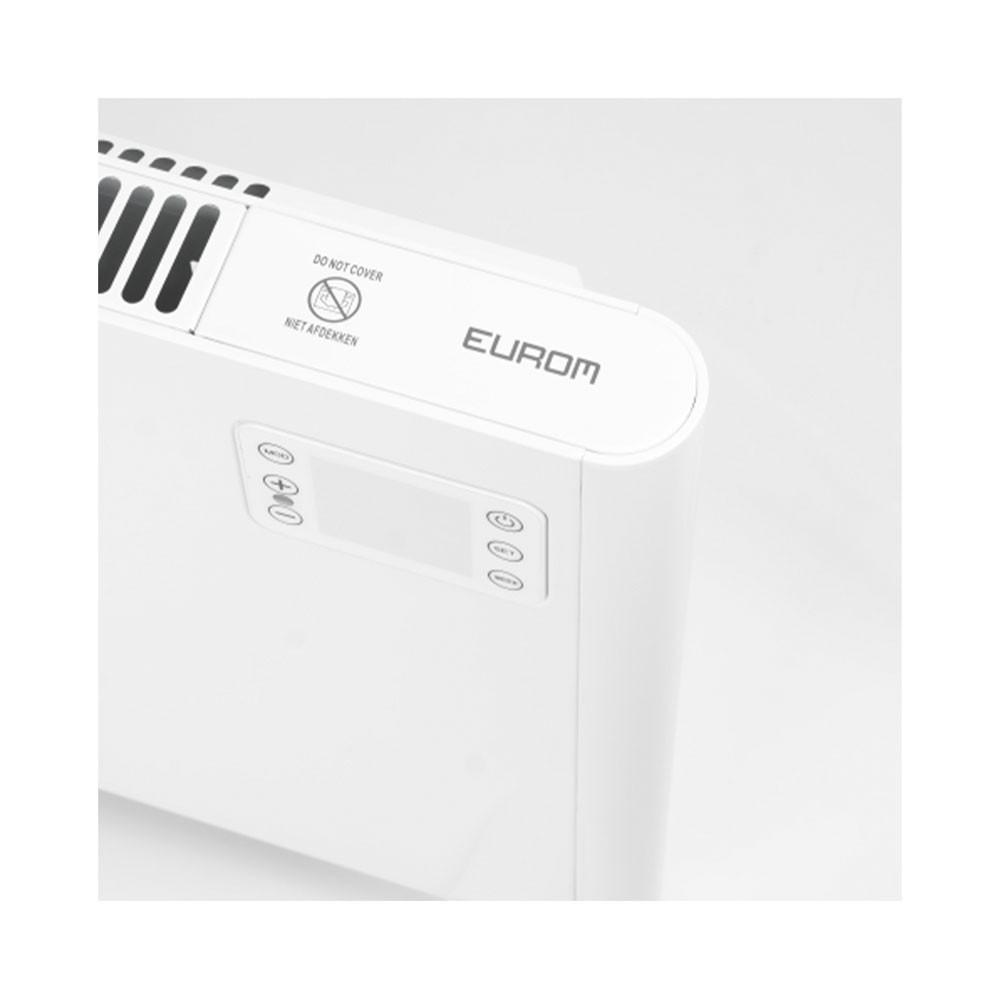 Eurom Chauffage par convecteur blanc Alutherm 2000 Wifi  