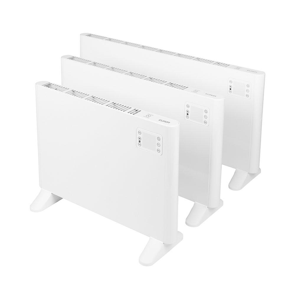 Eurom Chauffage par convecteur blanc Alutherm 2000 Wifi  