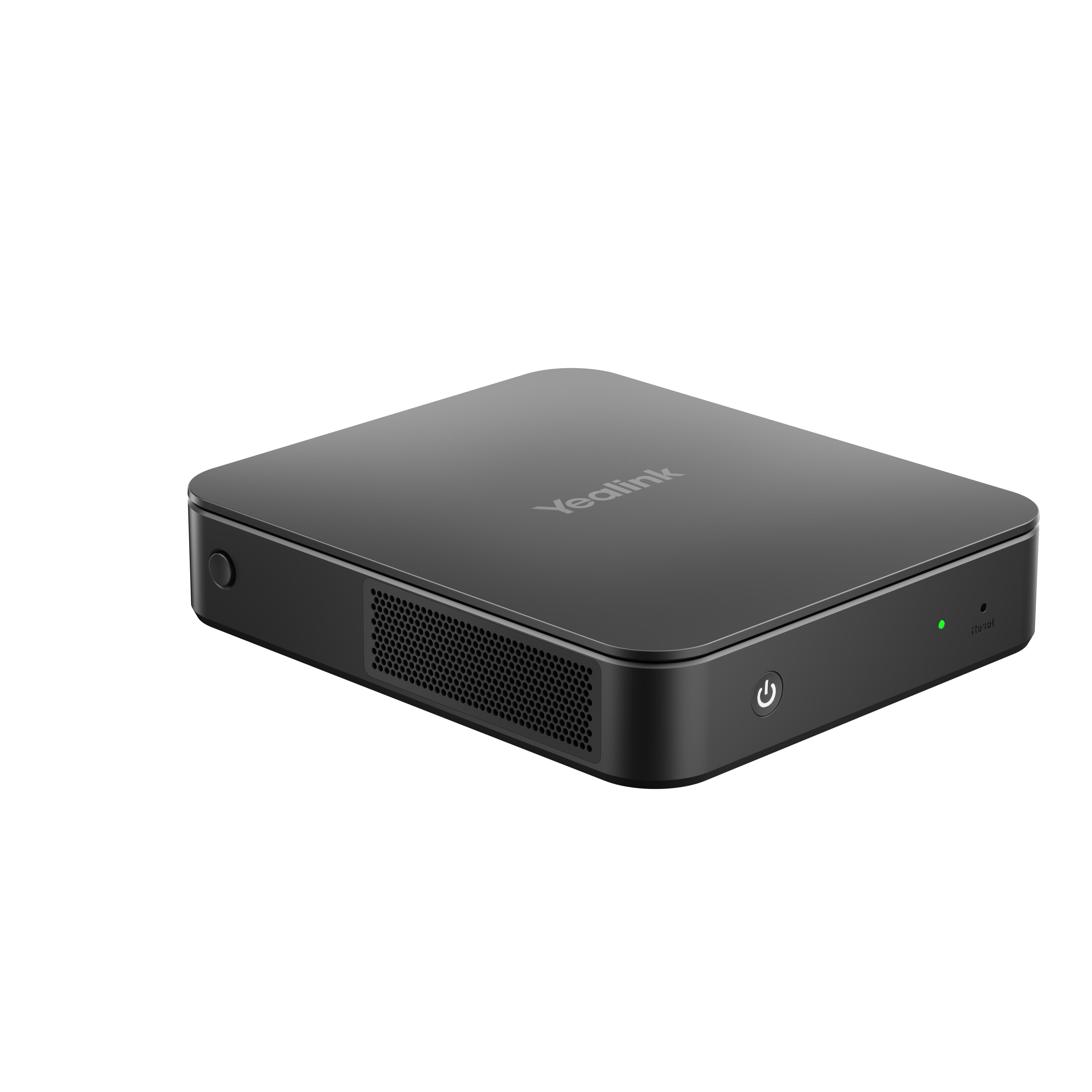 Yealink  MCore-PRO-MS Intel® Core™ i5 8 Go DDR4-SDRAM 128 Go SSD Windows 10 IoT Enterprise Mini PC Noir 