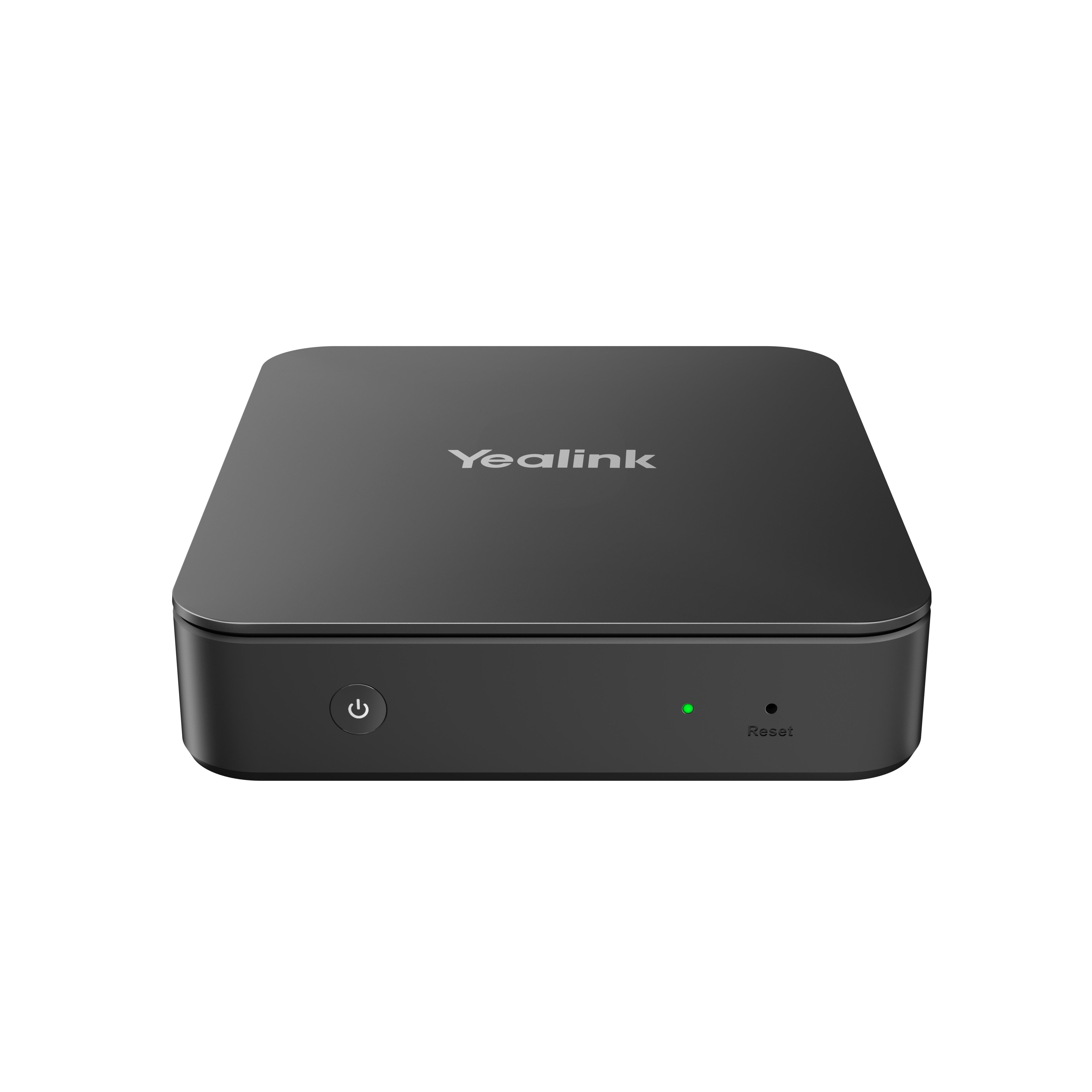 Yealink  MCore-PRO-MS Intel® Core™ i5 8 Go DDR4-SDRAM 128 Go SSD Windows 10 IoT Enterprise Mini PC Noir 