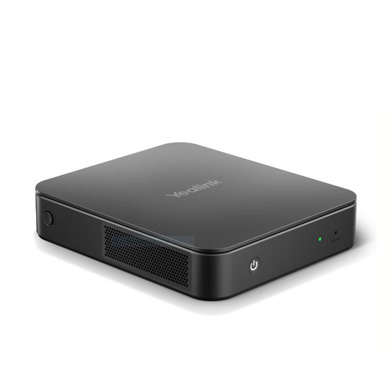 Yealink  MCore-PRO-MS Intel® Core™ i5 8 Go DDR4-SDRAM 128 Go SSD Windows 10 IoT Enterprise Mini PC Noir 