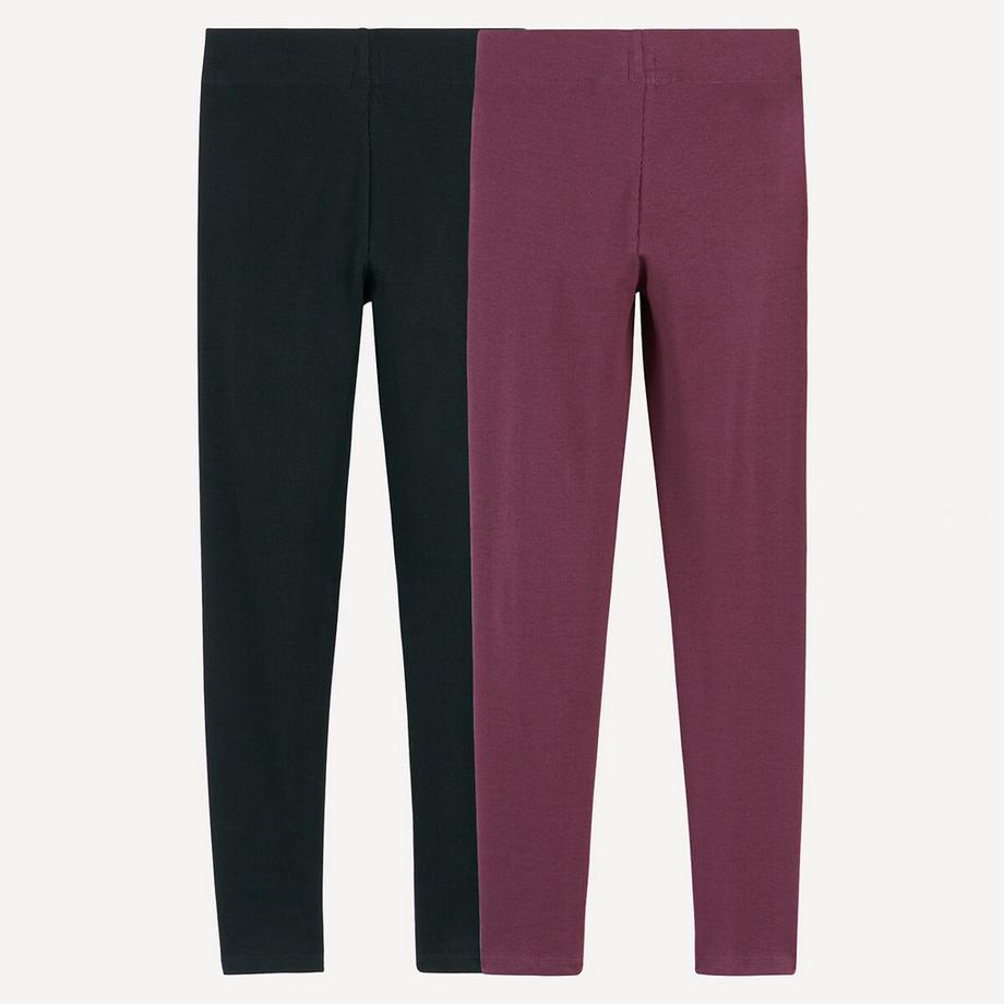 La Redoute Collections  2er-Pack Leggings 