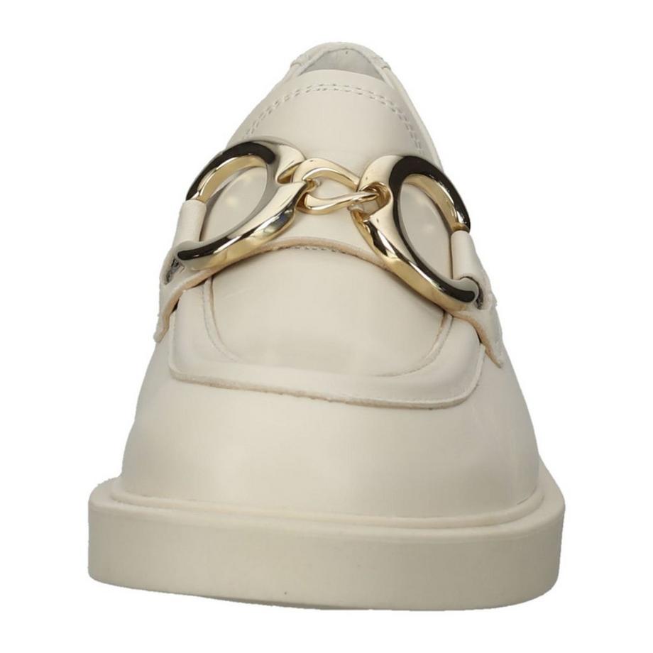 Paul Green Mocassino con catena decorativa  