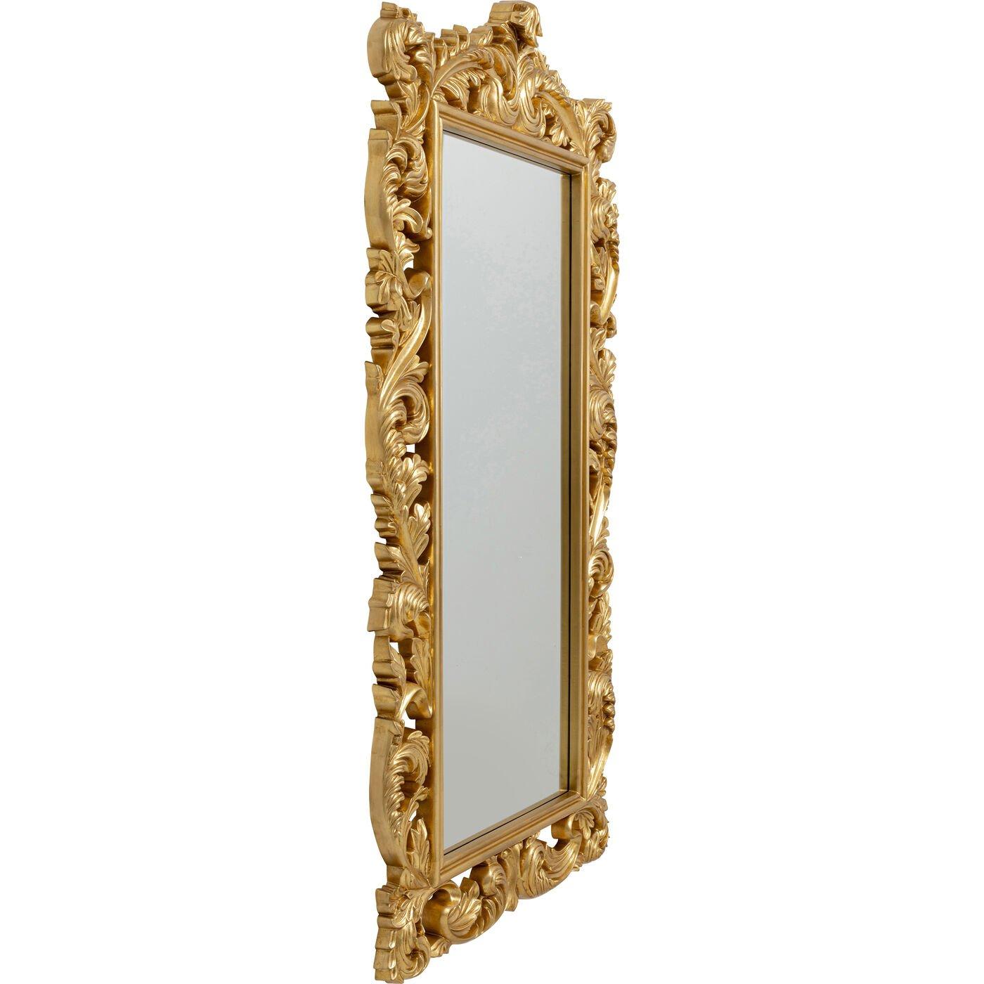 KARE Design Specchio da parete Baroque Valentina oro 100x190  