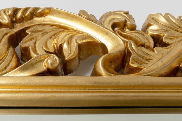 KARE Design Wandspiegel Baroque Valentina gold 100x190  