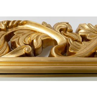 KARE Design Wandspiegel Baroque Valentina gold 100x190  