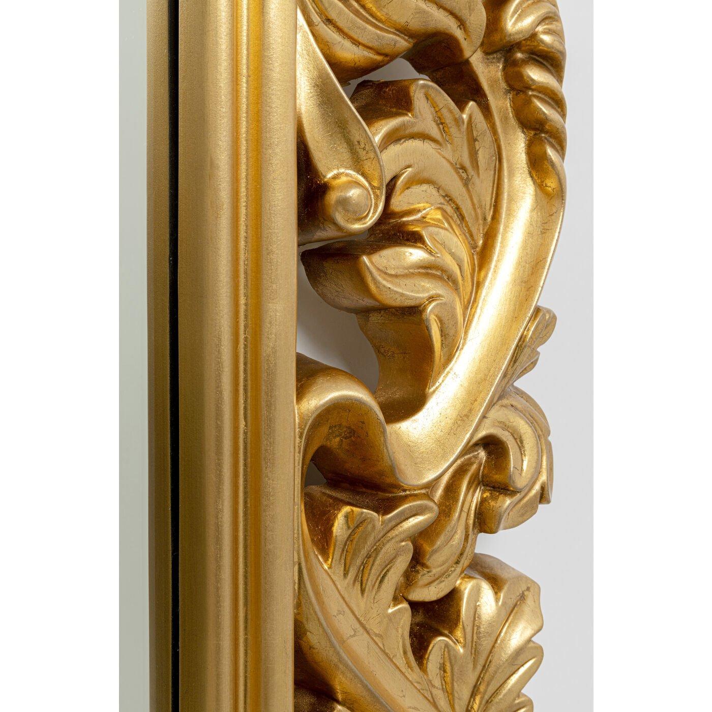 KARE Design Specchio da parete Baroque Valentina oro 100x190  