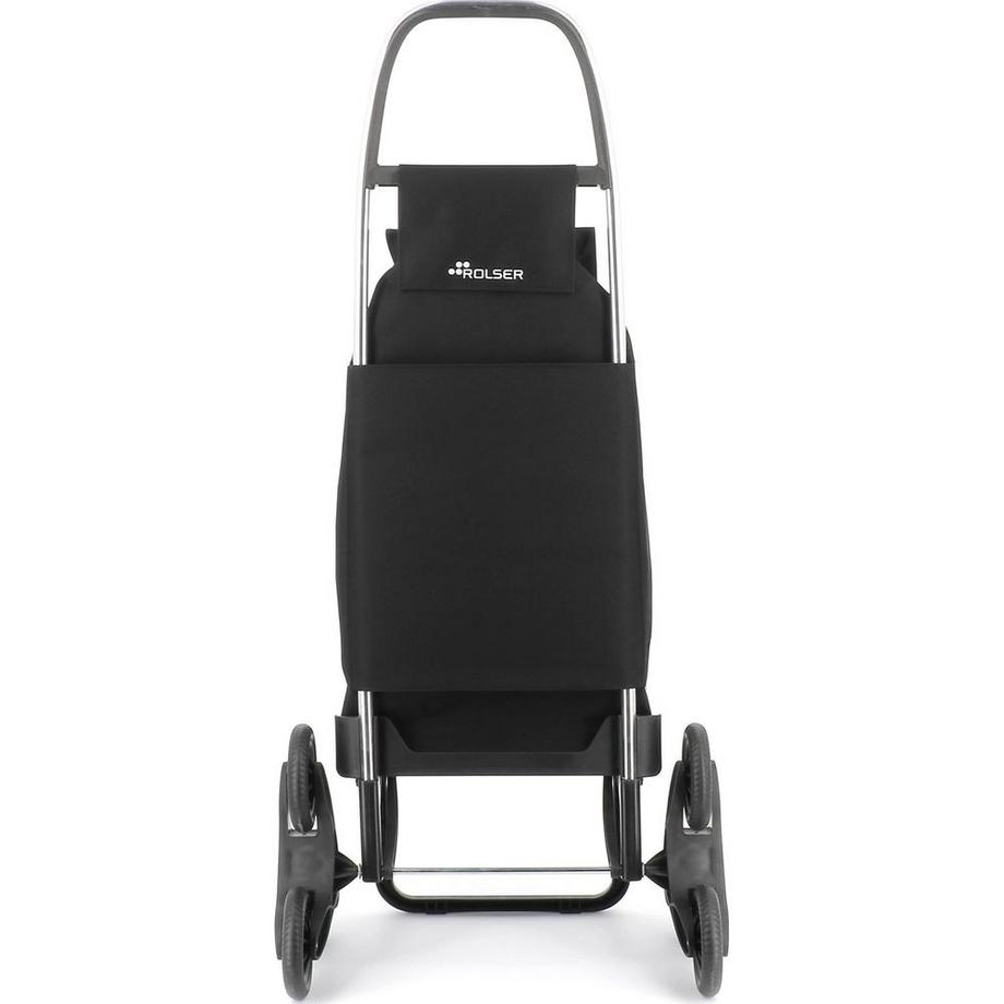 Chariot de marché SAQUET LN 6 noir (SAQ057-N)