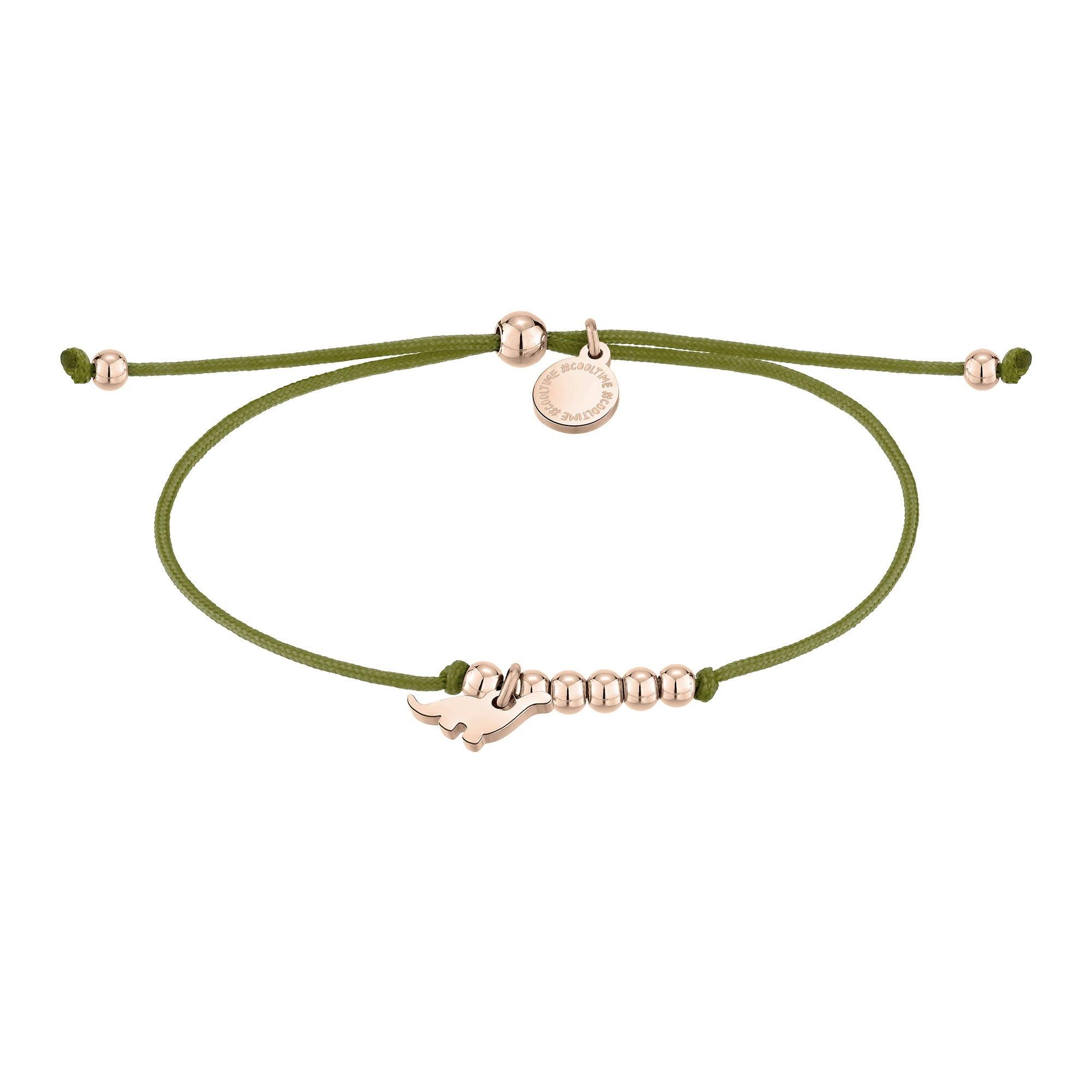 Image of Armband Mit Dinosaurier-anhänger Unisex 20cm