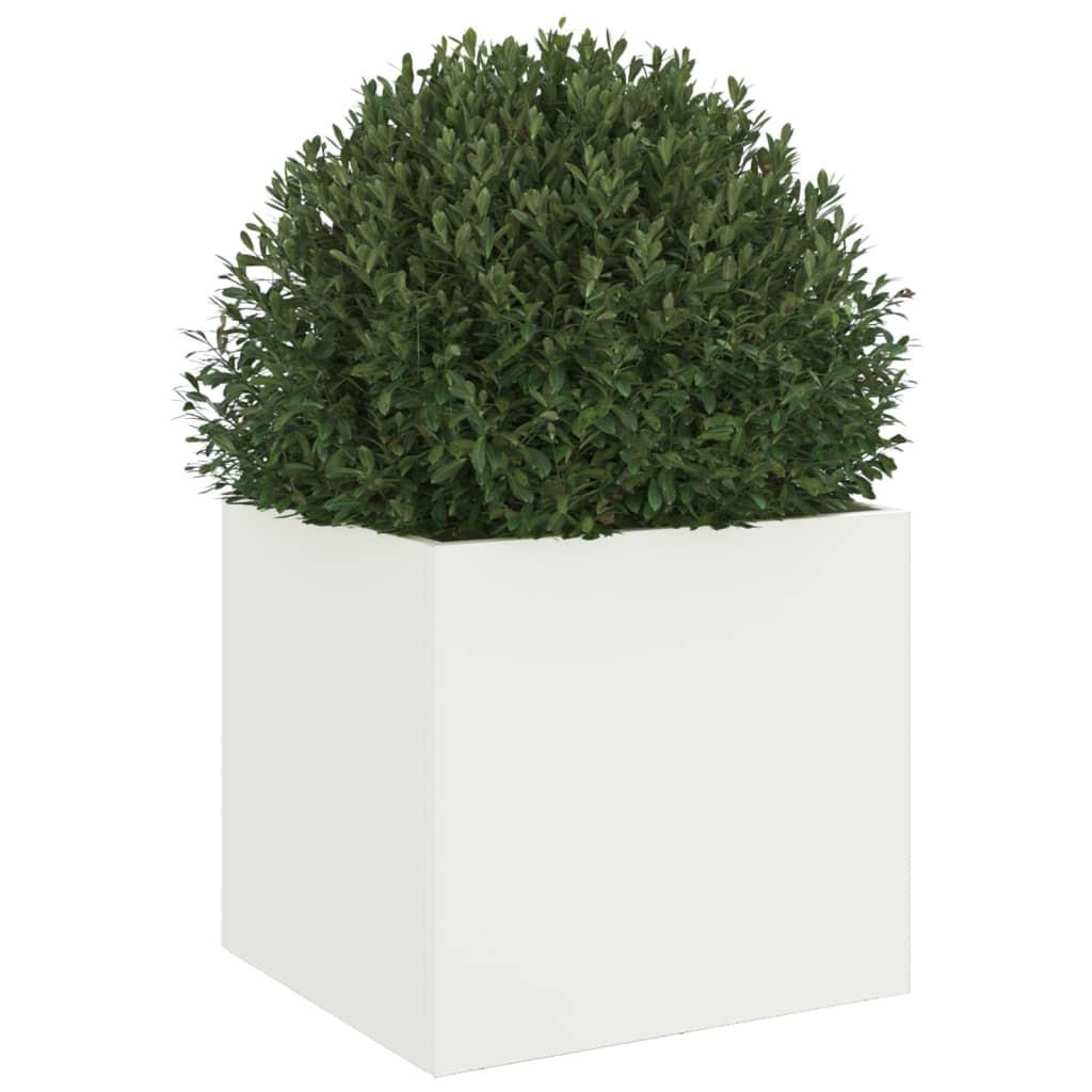 VidaXL Jardinière acier  