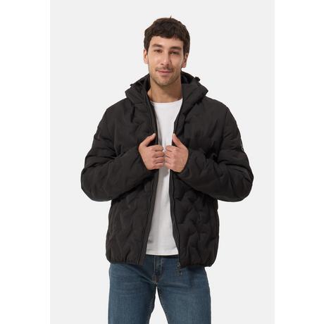 CASH-MERE.CH  Padded Jacket mit Kapuze 