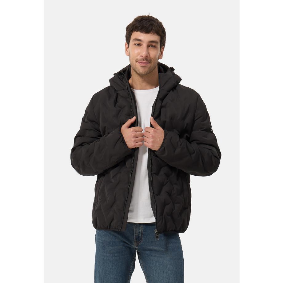 Padded Jacket mit Kapuze