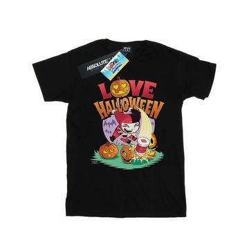 Tshirt SUPER FRIENDS HARLEY QUINN LOVE HALLOWEEN