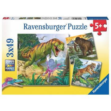 Puzzle Herrscher der Urzeit (3x49)