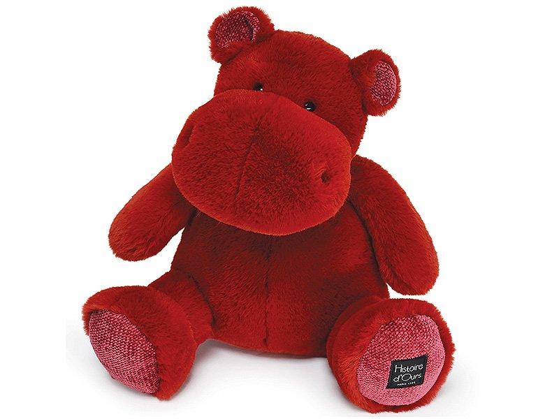 DouDou et compagnie  Hippo rot (40cm) 