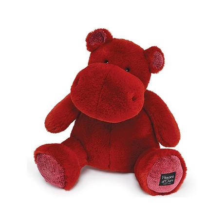 DouDou et compagnie  Hippo rot (40cm) 