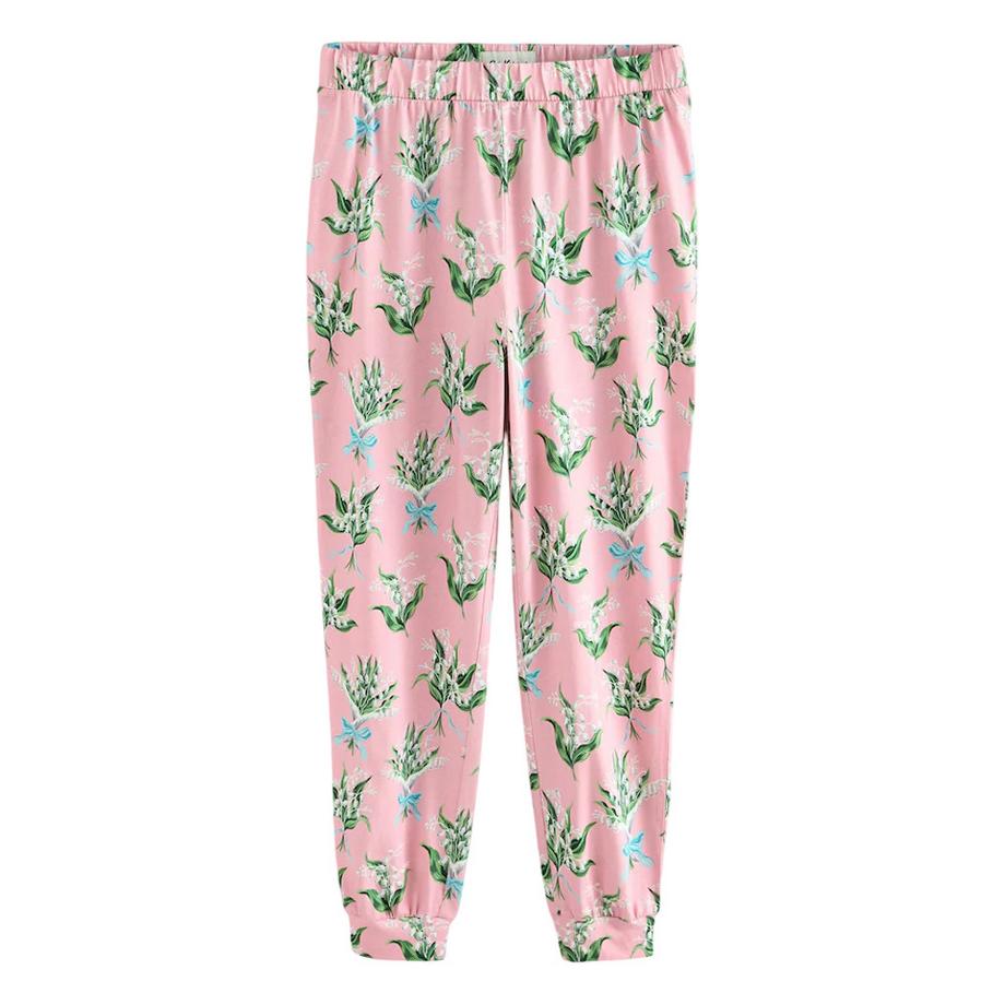 Cath Kidston Pigiama a maniche lunghe con stampa floreale  