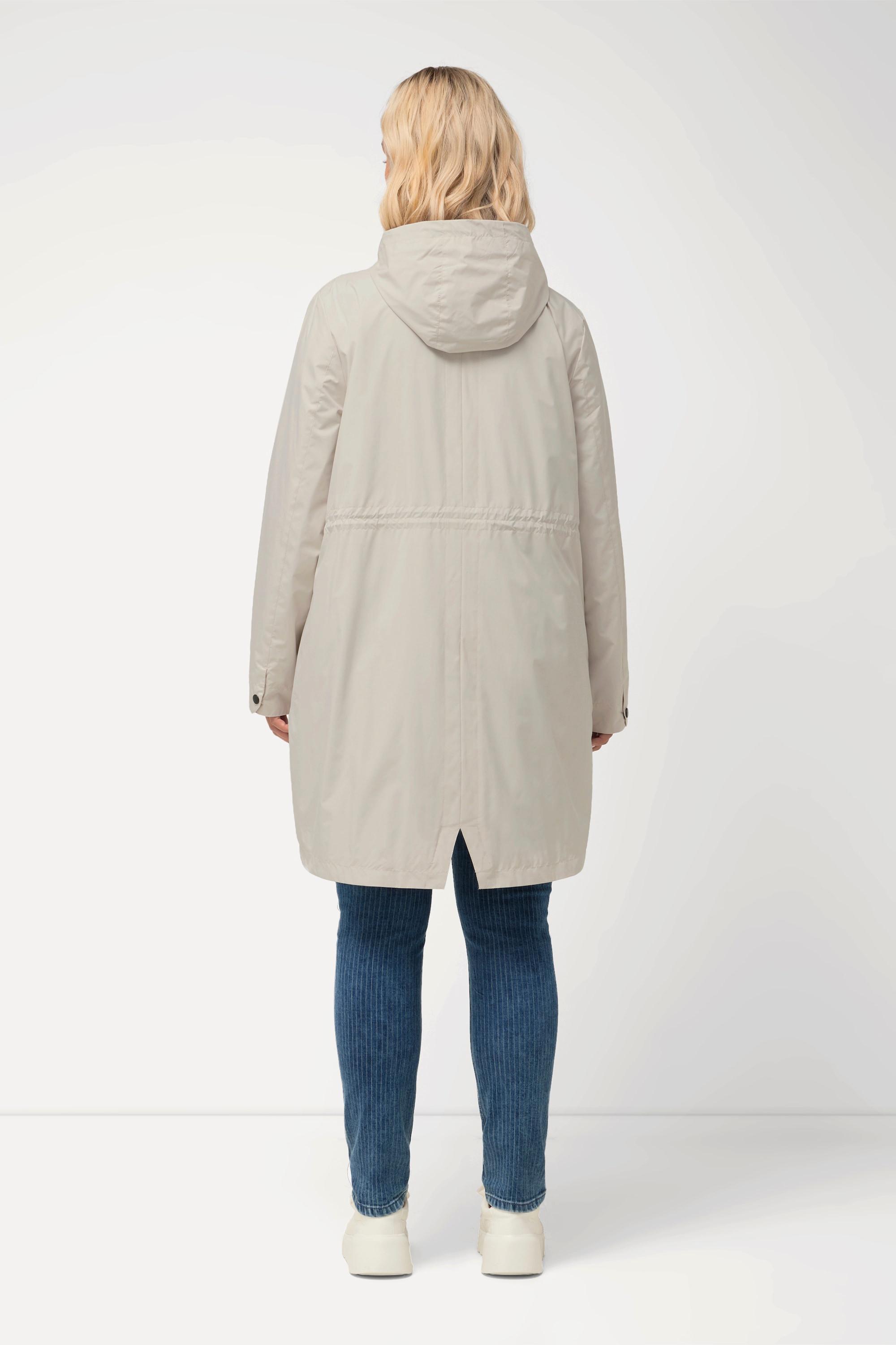 Ulla Popken  Parka HYPRAR funzionale e idrorepellente con cappuccio 