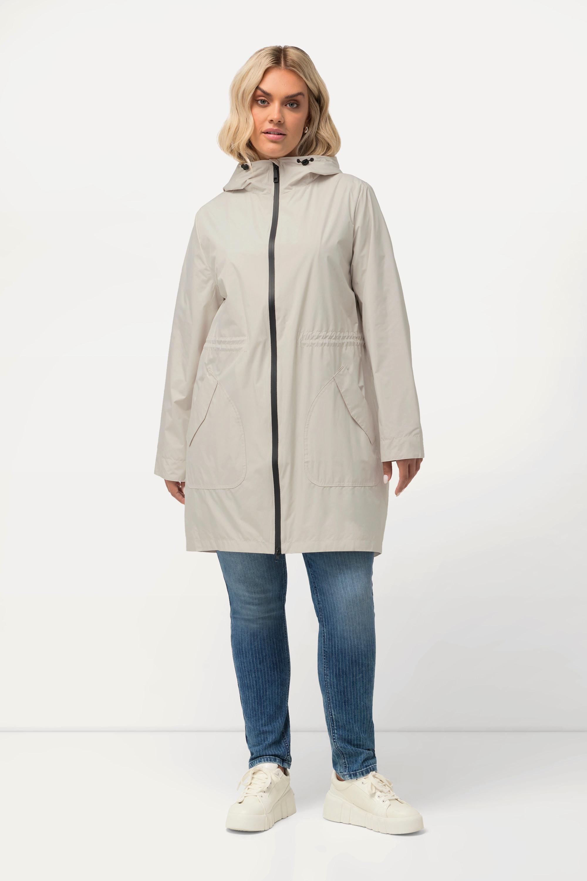 Ulla Popken  Parka HYPRAR funzionale e idrorepellente con cappuccio 