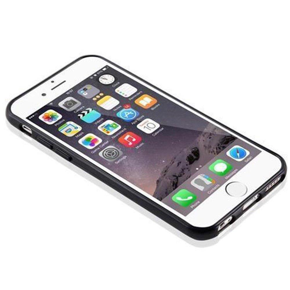 Cadorabo  Housse compatible avec Apple iPhone 6 / 6S - Coque de protection en silicone TPU flexible 