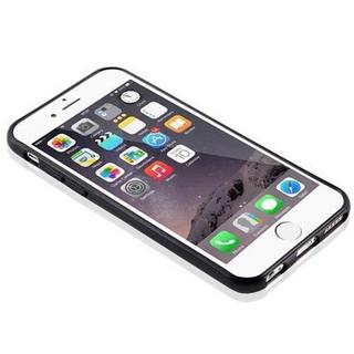 Cadorabo  Housse compatible avec Apple iPhone 6 / 6S - Coque de protection en silicone TPU flexible 