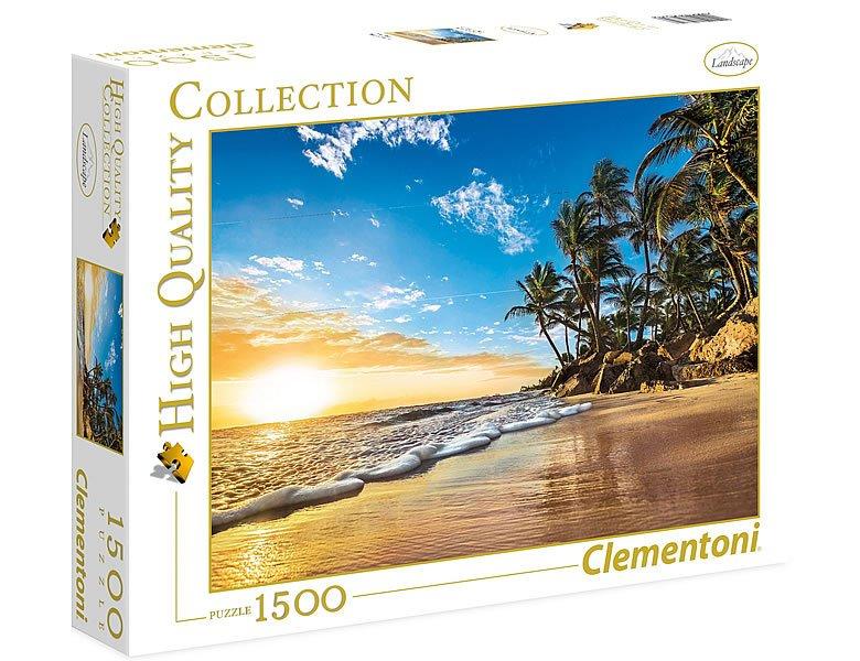 Clementoni  Puzzle Tropischer Sonnenaufgang (1500Teile) 