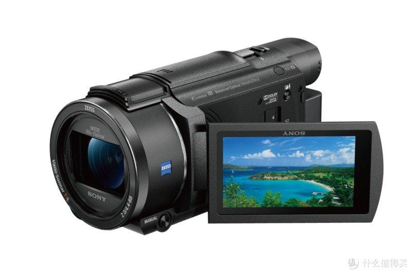 Image of Sony Ax53 4K Handycam