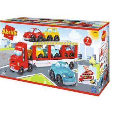 Ecoiffier Abrick Autotransporter