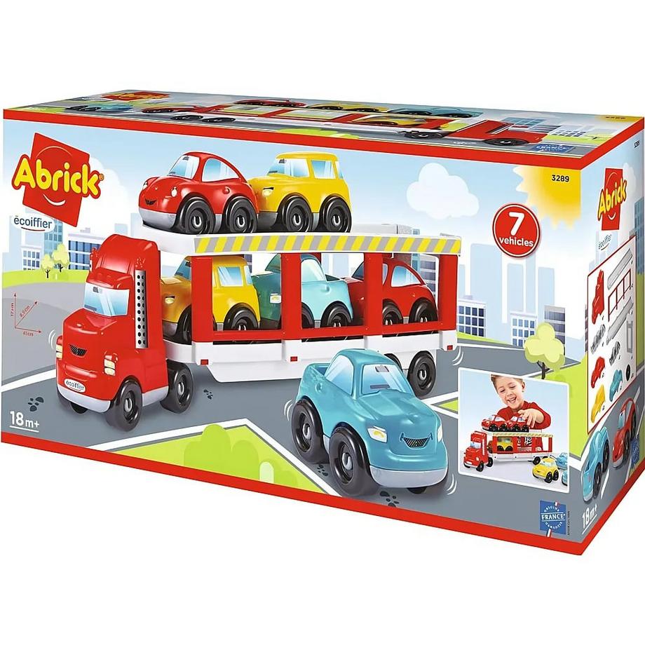 ecoiffier  Ecoiffier Abrick Autotransporter 