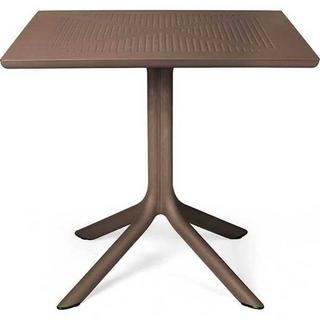 NARDI outdoor Attache table de jardin marron années 80  