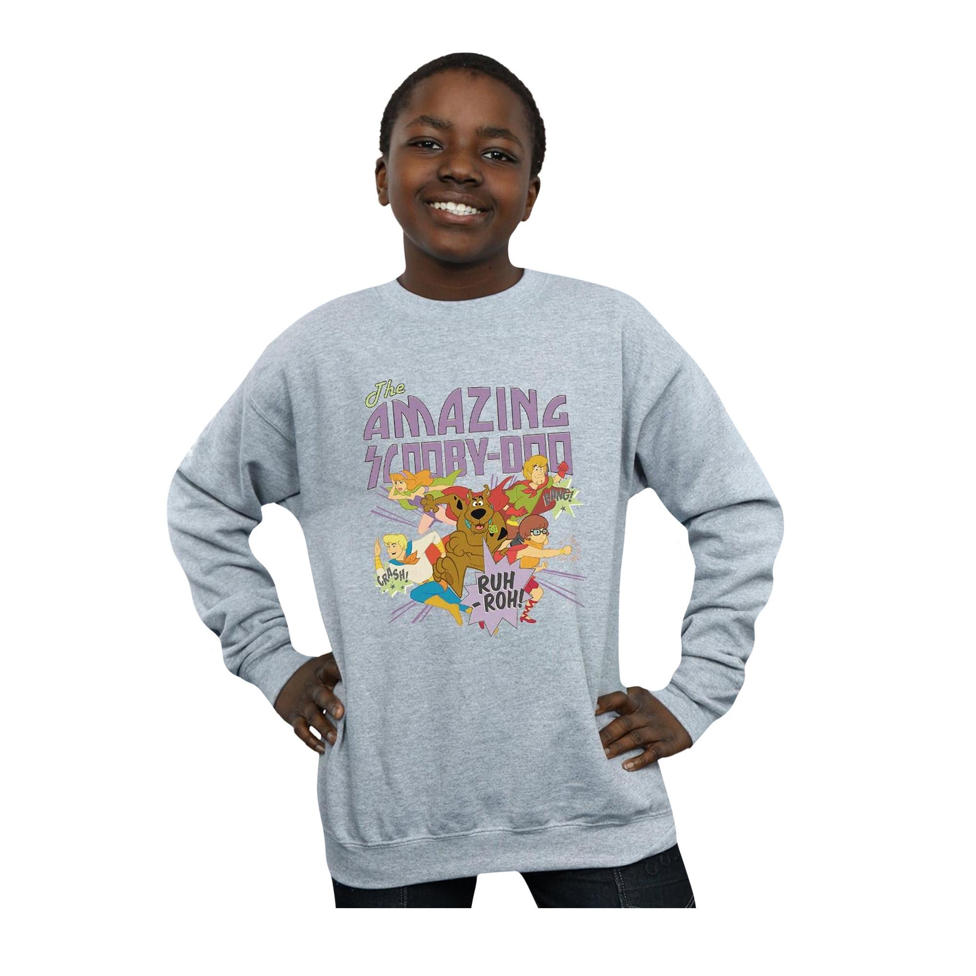 SCOOBY DOO  The Amazing Scooby Sweatshirt 